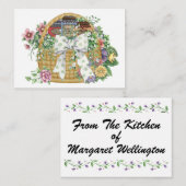 パーソナルキッチンバスケット事業/エンクロージャカード エンクロージャーカード (正面/裏面)