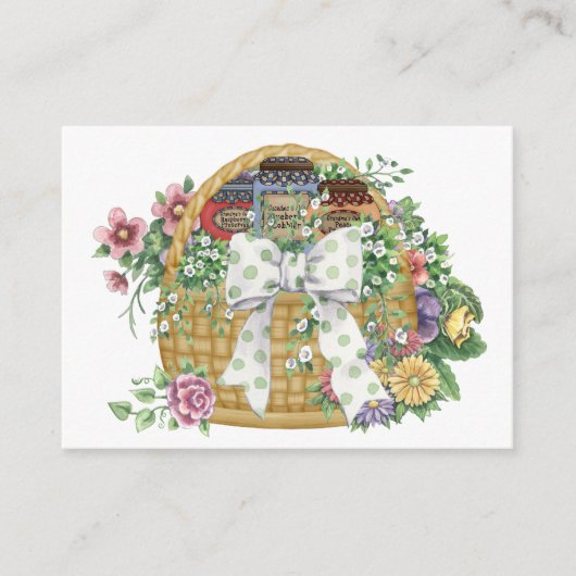 パーソナルキッチンバスケット事業/エンクロージャカード エンクロージャーカード (正面)