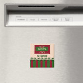 パーソナルキッチンマグネット、名前を追加 マグネット (インサイチュ (食洗機))