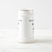 パーソナルギフト卒業スタイン ビールジョッキ (中央)