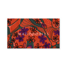 パーソナルクリエイティブフローラニューロアートオレンジグリーン