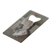 パーソナルグレートデンボトルオープナー クレジットカード栓抜き (裏面アングル)