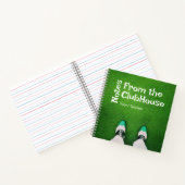 パーソナルゴルフメモリージャーナルノートブック ノートブック (内部)