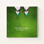 パーソナルゴルフメモリージャーナルノートブック ノートブック (裏面)