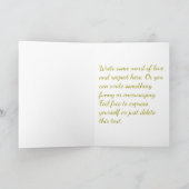 パーソナルゴールデンローレルリース シーズンカード (内部)