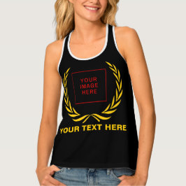 パーソナルゴールデンローレルリース タンクトップ