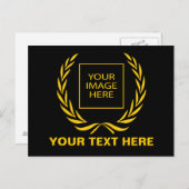 パーソナルゴールデンローレルリース ポストカード (正面/裏面)