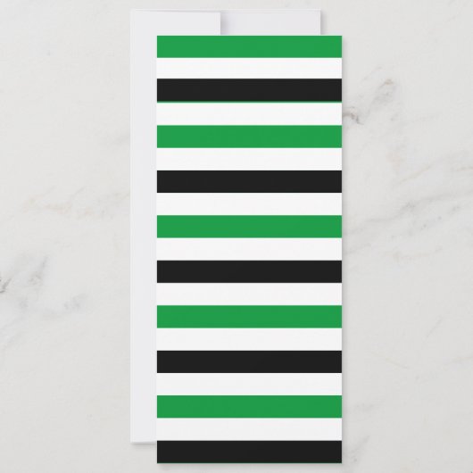 パーソナルサッカーゲームチケット誕生日招待状 招待状 (裏面)