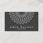 パーソナルシェフウィスクロゴブラックケータリング 名刺 (正面)