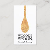 パーソナルシェフウッドスプーンホームスタイルケータリング 名刺 (正面)