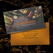 パーソナルシェフケータリング野菜&ハーブデザイン 名刺