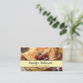 パーソナルシェフスーシェフレストラン 名刺 (スタンド正面)