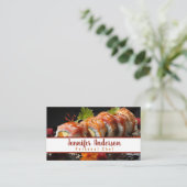 パーソナルシェフスーシェフレストラン 名刺 (スタンド正面)