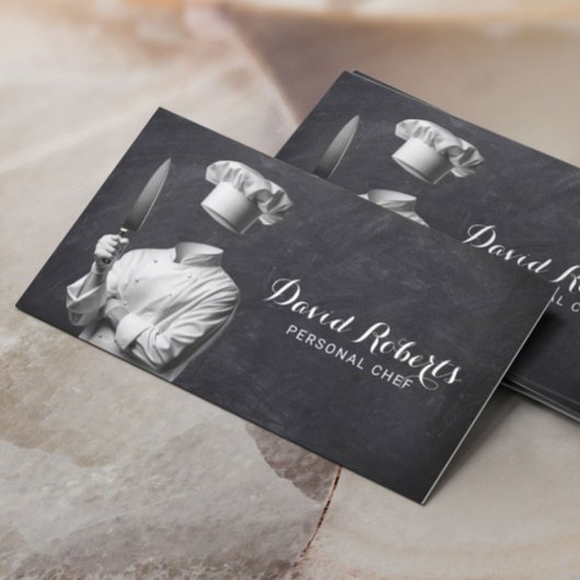 パーソナルシェフプライベートシェフレストランシャルボード 名刺