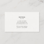 パーソナルシェフロゴケータリングウィスクカーター 名刺 (裏面)