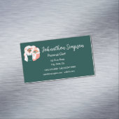 パーソナルシェフ調理師ベイカープライベート マグネット名刺 (インサイチュ)