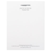 パーソナルシェフ ナイフ ロゴ 料理ビジネス