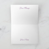 パーソナルシエルベア·イッチ·デンケとダイッチ·カルテ! カード (内部)