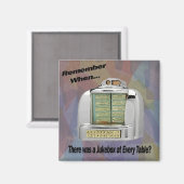 パーソナルジュークボックスマグネット マグネット (正面/裏面)