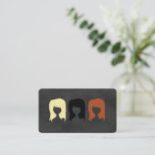 パーソナルスタイリストサロンシアーズヘア 名刺 (スタンド正面)