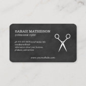 パーソナルスタイリストサロンシアーズヘア 名刺 (裏面)