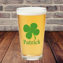 パーソナルスタイル：アイリッシュグリーン4リーフクローバービール