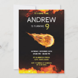 パーソナルスポーツ誕生日印刷可能招待状 招待状