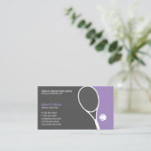 パーソナルテニスコートインストラクタークラブアポイントメント 予約カード (スタンド正面)