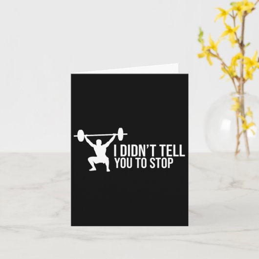 パーソナルトレーナーおもしろいことわざギフトジムコーチトレイン カード (黄色い花)