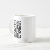 パーソナルトレーナーおもしろいギフトマグ コーヒーマグカップ (正面左)