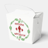 パーソナルトレーナーおもしろいフィットネスクリスマスリフトマス フェイバーボックス (裏面サイド)