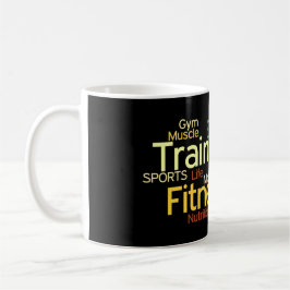 パーソナルトレーナーかフィットネス・センターのマグ マグカップ