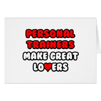 パーソナルトレーナーが恋人を素晴らし作る
