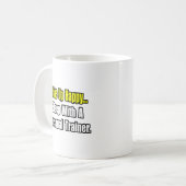 パーソナルトレーナーで寝る コーヒーマグカップ (正面左)