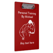 パーソナルトレーナーのカスタムのクリップボード クリップボード (右)