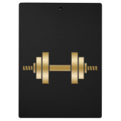 パーソナルトレーナーのクリップボード クリップボード (裏面)