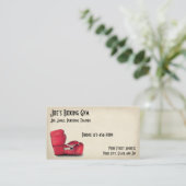 パーソナルトレーナーのボクサーの体育館の名刺 名刺 (スタンド正面)