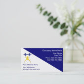 パーソナルトレーナーの名刺 名刺 (スタンド正面)