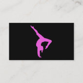 パーソナルトレーナーの名刺 名刺 (裏面)