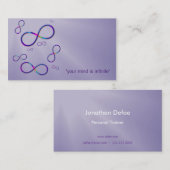 パーソナルトレーナーの名刺 名刺 (正面/裏面)