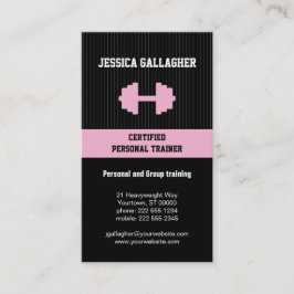パーソナルトレーナーの名刺 名刺