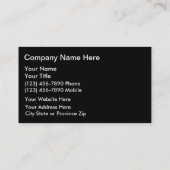 パーソナルトレーナーの名刺 名刺 (裏面)