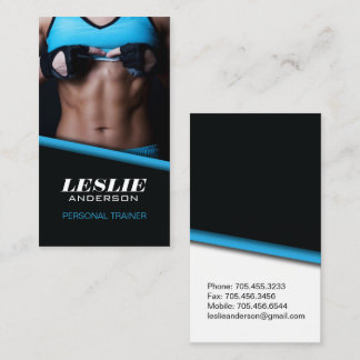 パーソナルトレーナーの名刺 名刺