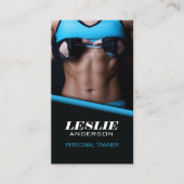 パーソナルトレーナーの名刺 名刺 (正面)