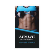 パーソナルトレーナーの名刺