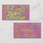 パーソナルトレーナーの名刺 名刺 (正面/裏面)