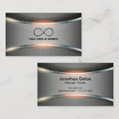 パーソナルトレーナーの名刺 名刺 (正面/裏面)