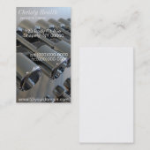 パーソナルトレーナーの名刺 名刺 (正面/裏面)