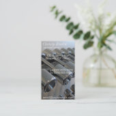 パーソナルトレーナーの名刺 名刺 (スタンド正面)