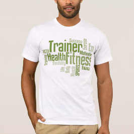 パーソナルトレーナーのTシャツ Tシャツ